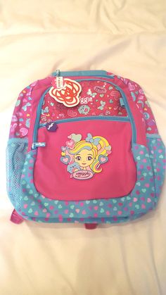 Limited edition large smiggle backpack pink Smiggle Backpack, Backpack Amazon, Girls Backpack, Bottle Sleeves, Uk Kitchen, Pink M, Pink Backpack, Llbean Backpack, Sell On Amazon