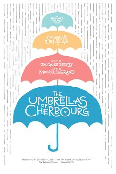 the umbrellas of cherbough