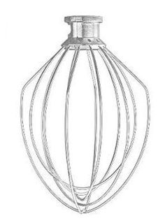 a wire whisk is shown on a white background