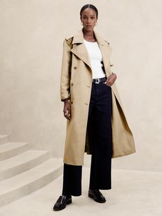 Oversized Trench, Navy Trench Coat, Green Trench Coat, Oversized Trench Coat, Classic Trench Coat, Double Breasted Trench Coat, Long Trench, Long Trench Coat