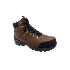 Get out in style with these men's water resistant hiker boots from AdTec.Click this FOOTWEAR GUIDE to find the perfect fit and more! Get out in style with these men's water resistant hiker boots from AdTec.Click this FOOTWEAR GUIDE to find the perfect fit and more! FEATURES Lightweight, comfortable Water-resistant Arch support Removable insoleDETAILS Leather upper Polyester lining EVA midsole Rubber outsole Plain toe Lace-up closure Polyurethane footbed Slip-resistant outsole 1-in. heel 6-in. sh Rugged Outdoor Work Boots With Steel Toe, Rugged Durable Lace-up Waterproof Boots, Rugged Impact-resistant Work Boots For Outdoor Activities, Rugged Combat Boots With Reinforced Toe For Adventure, Rugged Steel Toe Work Boots For Adventure, Rugged High-top Combat Boots For Outdoor Activities, Rugged Combat Boots For Outdoor Activities, Rugged High-top Combat Boots For Outdoor, Rugged High-top Combat Boots For Hiking