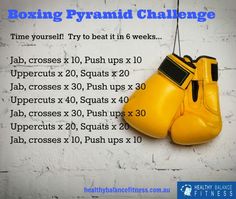 a pair of yellow boxing gloves hanging on a brick wall with the words boring dynamite challenge