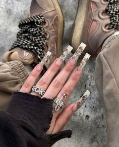 Aw Nails, Leopard Nails Short, Billie Eilish Nails, Leopard Nails, Animal Print Nails, Nails Only, Nail Art Ideas, Dream Nails, Fire Nails