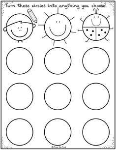 a printable worksheet for children to learn how to draw and color the ladybug