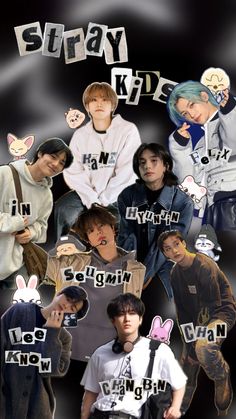 SKZ, stray kids, wallpaper, K-pop, K-pop wallpaper, stray kids wallpaper, Chan, bang Chan, wolf Chan, lee know, leebit, changbin, seo changbin, dwaekki, hyunjin, jiniret, Han, Han jisung, qoukka, feilx, lee feilx, yongbok, bbokkari, Kim seungmin, seungmin, puppyM, i.n, jeongin, FoxI.NY Cool Kpop Wallpapers, Different Person, Kids Fans, Kids Groups