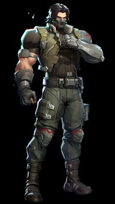 Winter Soldier Marvel Rivals, Marvel Rivals Art, Winter Soldier Arm, Hero Reference, Suit Armor, Marvel Nova, Marvel Concept Art, Daredevil Comic, Marvel Character Design