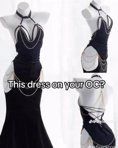 a dress on a mannequin with the words, this dress on your o's?