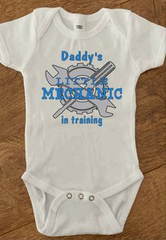 Mechanic 1st Birthday, Mechanic Gender Reveal Ideas, Mechanic Baby Shower Ideas, Mechanic Themed Nursery, Mechanic Nursery, Mechanic Baby Announcement, Mechanic Nursery Theme, Baby Boy Stuff, Baby Mechanic