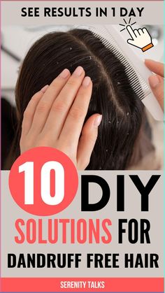 Discover easy and effective ways to banish dandruff and achieve healthy, flake-free hair. Say goodbye to pesky flakes with these DIY solutions! #haircare #dandrufffree #healthyhair #DIY #beautytips Bad Dandruff, Natural Dandruff Remedy, Treat Dandruff, Dandruff Solutions, Home Remedies For Dandruff, Dandruff Remedy, Getting Rid Of Dandruff, Oily Scalp, Hair Rinse