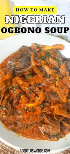 a white plate topped with meat and vegetables covered in gravy next to a glass of orange juice