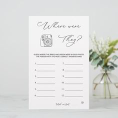 Bridal Shower Game Where Were They  Stationery Bridal Shower Games Funny, Bridgerton Wedding, Fun Bridal Shower Games, Bridal Shower Activities, Love In Bloom, Photo Games, Bridal Shower Photos, Bridal Shower Inspiration, Wedding Shower Games