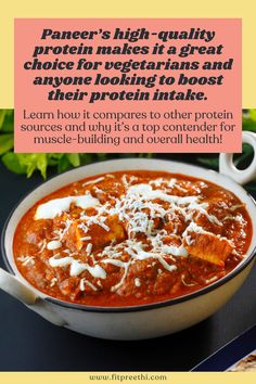 Looking to boost your protein intake? 🤔 Paneer is a top choice for vegetarians and anyone focusing on muscle-building and health! 🧀✨ Learn how it stacks up against other protein sources and why it’s so effective. 💪 #PaneerProtein #VegetarianFitness #HealthyLiving