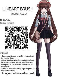 Ibis Pen, Danganronpa Sprites