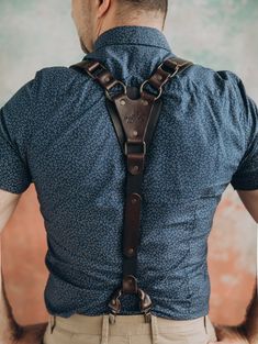 Steampunk Suspenders Mens, Suspenders Men Fashion, Leather Suspenders Men, Leather Braces, Suspenders For Men, Vintage Suspenders, Dapper Outfit, Suspenders Men, Leather Suspenders