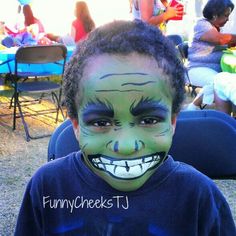 Funny Faces, Face Painting, Face Paint, Carnival Face Paint, Facial, Carnival, Painter, Birthday Party, Birthday