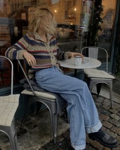 Lucky Brand Aesthetic, Fashion 70s, Aesthetic Content, Thrifted Outfits, 90s Outfit, Miss Sixty, Mode Inspo, Look Vintage