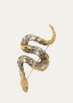 Alexis Bittar Serpent Lucite Pin, Desert - Bergdorf Goodman Snake Brooch, Wardrobe Sale, Travel Size Perfume, Jewelry Pins, Ring Watch, A Snake, Alexis Bittar, Makeup Shop, Cleanser And Toner