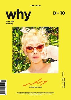 a yellow book cover with a woman wearing sunglasses and the words why written on it