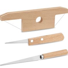 PRICES MAY VARY. Items Sent to You: you will receive 3 pieces of clay sculpting tools, namely 1 piece of wire cutter, measuring about 14.6 x 4.5 cm/ 5.75 x 1.77 inches and 2 pieces of wooden handle fettling knives, respectively 16 cm/ 6.3 inches and 21 cm/ 8.27 inches in length; A complete and considerate combination can meet your various crafts making requirements Reliable Material Selection: our pottery angle cutter is made of quality wood and steel wire, durable and firm, and the fine texture Clay Sculpting Tools, Clay Sculpting, Pottery Supplies, Pottery Clay, Pottery Tools, Craft Classes, Clay Tools, Sculpting Clay, Diy Supplies