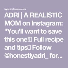 ADRI | A REALISTIC MOM on Instagram: "You’ll want to save this one!🤎 Full recipe and tips⬇️ Follow @honestlyadri_ for more✨
•My BEST tips•
Make sure the pan is HOT. Each tortilla should cook in 60 seconds or less. If the pan is too cold, you’ll have to cook the tortillas for a long time and they will be like a tostada🙈
Pre-heat the pan 10 minutes before you start cooking the tortillas. Use a black cast iron comal or black coated non-stick pan. The one I’m using here is less than $20 and amazing quality! I have it linked in my “Home” highlight. 

Don’t add too much flour when you are kneading the dough. You only need a little bit on the surface of the counter. It’s okay if the dough is sticky at first, keep kneading until it doesn’t stick to your hands anymore. 

TAKE YOUR TIME🫶🏼 If you