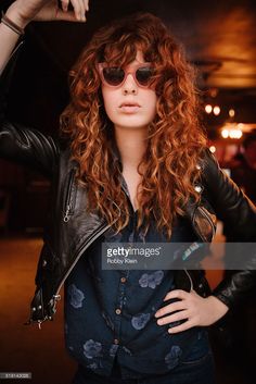 Hair Red, Curly Hair Inspiration, Curly Hair With Bangs, Curly Hair Cuts, Hair Envy, Grunge Hair, Long Curly Hair, Great Hair, Big Hair