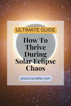 how-to-thrive-through-solar-eclipse-chaos Eclipse Ritual, Eclipse Season, Truth Serum, Astrological Symbols, Solar Eclipses, Emotional Rollercoaster, Our Solar System, Moon Magic, Reality Check