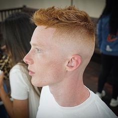 Ginger Guys, Pose Art, Great Haircuts, Men's Haircuts