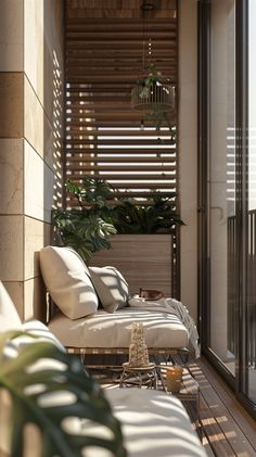 90+ Modern Balcony Ideas for Stylish Outdoor Living - DecorWithEva Tiny Outdoor Space, Diy Balcony, Vertical Gardens, Apartment Patio