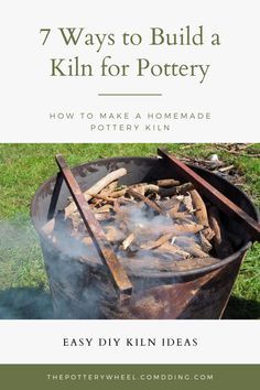 Homemade Pottery, Ceramic Kiln, Slab Pottery