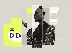 a collage of photos with the words dd on it and an image of a man in sunglasses