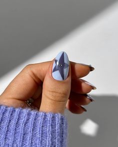 playful sparkly icy blues ✨❄️🌨️🧊✨ rings from @luvaj 🫶 #nails #nailinspo #nailart #naildesign #winternails #autumnnails #bluenails #cateyenails Winter Almond Nails, Christmas Almond Nails, Elegant Almond Nails, Uñas Ideas, Nailinspo Nailart, Snow Nails, Winter Nails Acrylic, Cute Christmas Nails, Girly Acrylic Nails