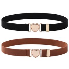 PRICES MAY VARY. High-Quality Elastic Belt: This kids elastic belt is made of high-quality stretch fabric, which is lightweight and comfortable; The kids belt is durable and can accompany your child's growth for a long time Cute Heart Buckle Desige: The girls belt is designed with a gold heart-shaped buckle, which not only makes the stretch belt cute and beautiful but also can be used quickly and easily; this children's belt allows them to wear it easily and independently Easy to Adjustable: The Trendy Adjustable Cheap Belts, Girls Belt, Adjustable Beaded Brown Belt, Adjustable Brown Fabric Belt, Golden Poppy, Girls Belts, Boys Belt, Pink Belt, Kids Belt