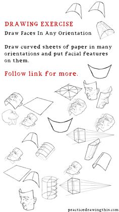 the instructions for how to draw an origami mask