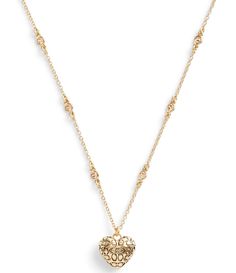 From COACH&#x2C; the Signature Logo Quilted Heart Crystal Pendant Necklace features:Brass/glass crystal/CZApprox. 16" with 2" extender&#x2C; pendant drop: 0.5" x pendant width: 0.5"Closure: lobster claspRefined chain necklace featuring minimal cubic zirconia stones and heart pendant adorned with quilted signature sculpted C motif and delicate crystal stone accentsIncludes signature COACH jewelry pouchImported. Coach Heart Charm Jewelry, Coach Heart Charm Heart Jewelry, Coach Gold Heart-shaped Jewelry, Coach Heart-shaped Gold Jewelry, Coach Elegant Heart Jewelry, Coach Elegant Heart-shaped Jewelry, Coach Heart-shaped Jewelry For Gift, Elegant Coach Heart Shaped Jewelry, Elegant Coach Heart-shaped Jewelry