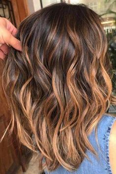 Brunette Ombre, Brown Ombre Hair, Brunette Balayage, Brunette Hair With Highlights, Caramel Hair, Caramel Highlights, Hair Done, Brown Hair Balayage, Brown Balayage