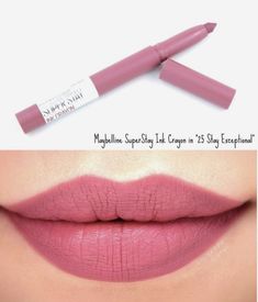 Basic Makeup Tutorial, Best Lipstick Color, Crayon Lipstick, Basic Makeup, Lip Swatches