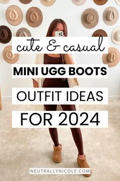 Mini Ugg Boots Outfit, Ugg Boot Outfits, Ugg Looks, Outfit Ideas Weekend, Ultra Mini Uggs Outfit, Short Boots Outfit, Ugg Shoe, Japanese Winter Fashion