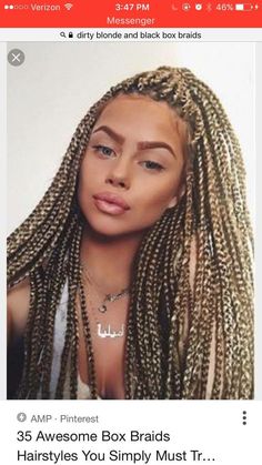 Short Box Braids, Crochet Hair Extensions, Long Box Braids, Micro Braids, Short Braids, Box Braids Styling