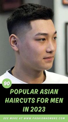 Are you an Asian man who is looking forward to changing his look? One of the best ways for an Asian men to change his facial appearance is by selecting suitable Asian haircuts. Even if you are not an Asian man, you may still prefer a proper Asian haircut for yourself as Asian haircuts for men are not merely becoming popular but also being adopted by most men all around the globe. Asian Men Buzzcut Fade, Asian Haircuts, Asian Hairstyle, Asian Long Hair, Mid Fade Haircut, Two Block Haircut, Chubby Face Haircuts