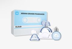 Ariana Grande Fragrance, Press Play, Ulta Beauty, Shower Gel, Retro Inspired, Ariana Grande, The Holiday, Gift Set, Holiday Season