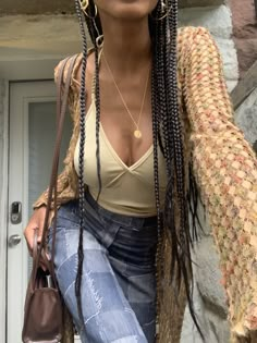 Black Hippie Girl, Hippie Girl Outfits, Black Hippie, Estilo Indie, Black Femininity