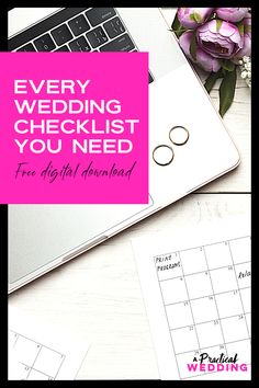 Wedding Checklist: Your End-All-Be-All Guide | A Practical Wedding