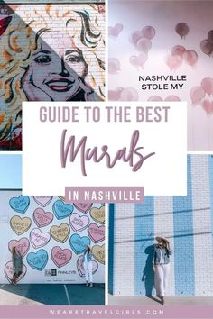 the words guide to the best murals in nashville