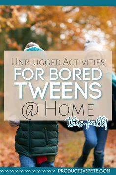 unplugged activities for bored tweens 8-12 years old Summer Vacation Activities, Boredom Busters For Kids, What To Do When Bored, Activities For Boys, Things To Do With Boys, Fun Fall Activities, Stuck At Home, Summer Fun List, Things To Do When Bored