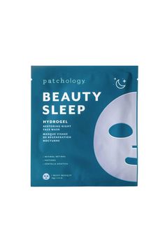 Sweet dreams — No sandman required Inspired by our Restoring Night Under Eye Gels, our Beauty Sleep mask uses Patchology's gel technology to deliver powerful smoothing ingredients directly to the skin. This dreamy, ultra-luxe blue hydrogel mask is loaded with skin-restoring retinol and peptides to smooth fine lines. Hydrolyzed Collagen and Centella Asiatica hydrate and restore skin's youthful bounce. Key Ingredients Retinol: helps speed cell healthy turnover Peptides: reduce fine lines and crow' Skin Mask, Beauty Sleep, Hydrolyzed Collagen, Eye Gel, Sleep Mask, Improve Skin, Retinol, Sweet Dreams, Sleeping Beauty