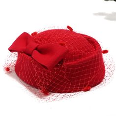 Look After Me:Washable; Gender:Women's; What's in the box:Hat; Types:Fascinator Hat; Holiday:Masquerade; Style:1950s,Retro Vintage; Occasion:Party / Evening; Material:Woolen; Age Group:Adults; Characters:Kate Middleton; Listing Date:06/29/2022 1950s Fascinator, Hat Kate, Australian Hat, Womens Hats Fashion, Evening Hat, Veiled Hats, Woolen Cap, Womens Fedora, Women Bride