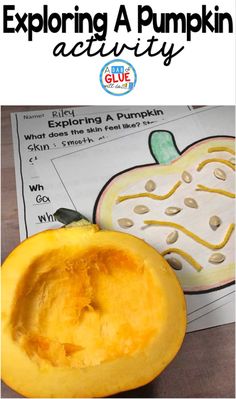 Fall is the perfect time of year to explore pumpkins with your students! While your students are chatting about their Halloween costumes, sneak in a little simple science lesson as your open up your pumpkins and look inside with this exploring a pumpkin activity. This a great fall STEM activity for preschool and kindergarten classroomS Pumpkin Science Activities, Inside Of A Pumpkin, Pumpkin Crafts Preschool, Pumpkin Activity, Fall Stem Activities, Fall Kindergarten Activities, Pumpkin Science, Kindergarten Classrooms, Stem Activities Preschool