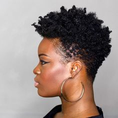 Twa Hairstyles, Natural Hair Short Cuts, Short Afro, Hairstyles Natural