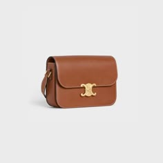 Classique Triomphe Bag in Natural Calfskin Classique Triomphe Bag, Triomphe Bag, Clothes Uk, Capsule Wardrobe Ideas, Emotional Baggage, Design Bags, Celine Handbags, Luxurious Life, Dream Bags