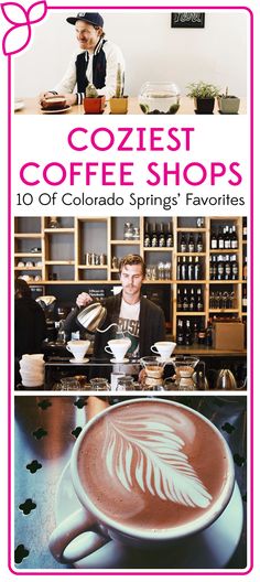 coffee shops in colorado springs are open for business and customers to enjoy their favorite beverages